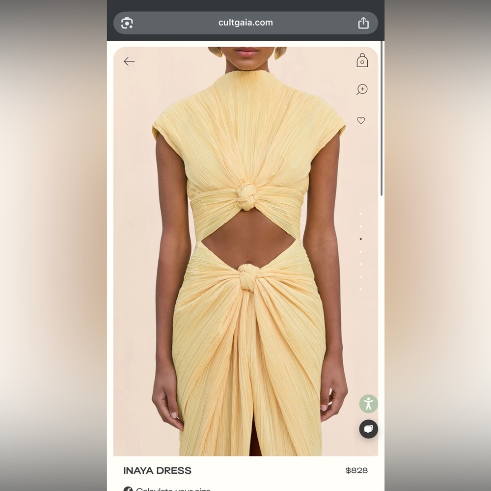 Cult Gaia Inaya Dress - Picture 3 of 5